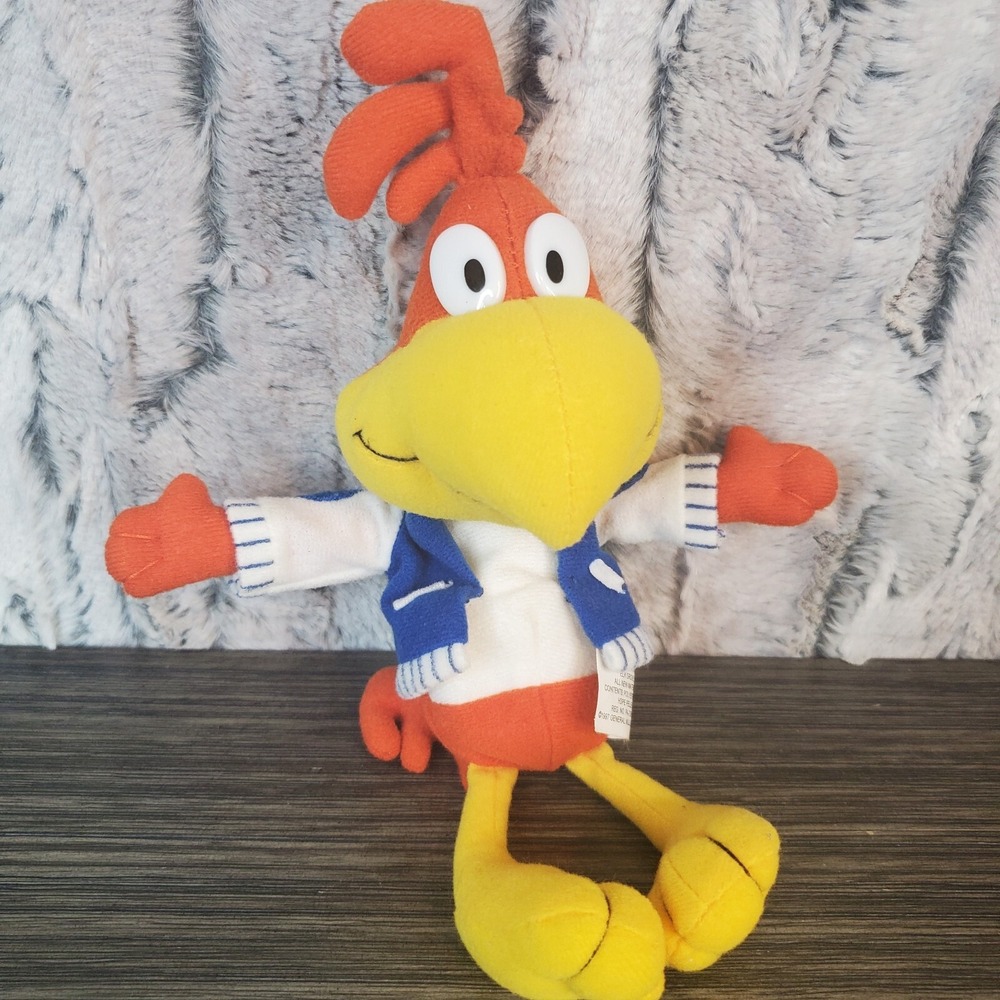 VTG 1997 Cocoa Puffs Breakfast Babies Sonny the Cuckoo Bird General Mills Plush